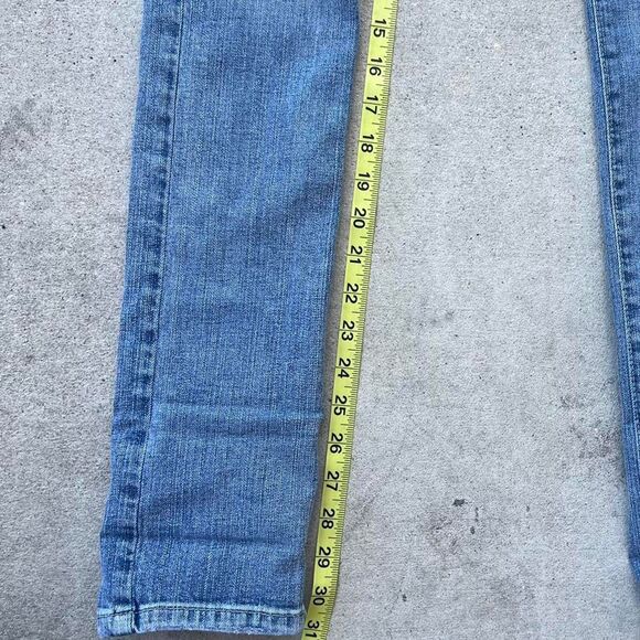 Vintage Y2K Women’s Guess Daredevil distressed Skinny jeans size 23 - Picture 6 of 8